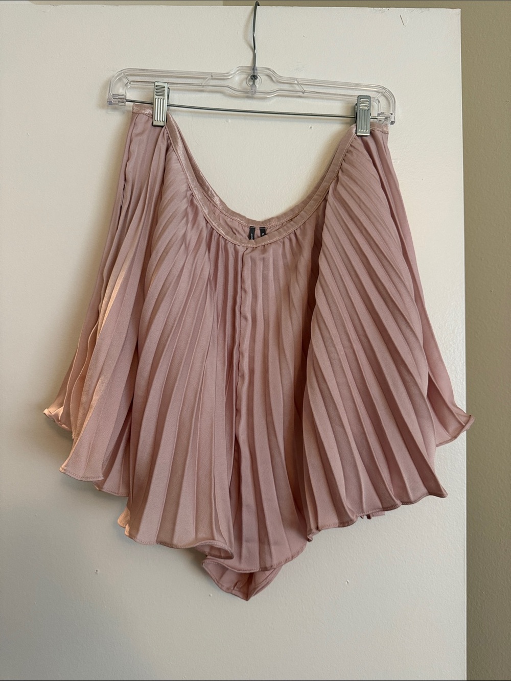 Anthropologie Pink Lounge Shorts